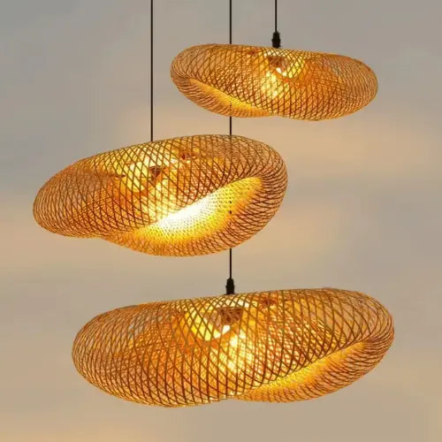 Suspension en Bambou Ø 40 cm | Aina