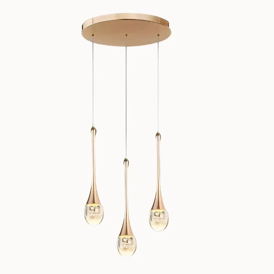 Suspension moderne en cristal Ø 35 cm | Aysel NORDSIA