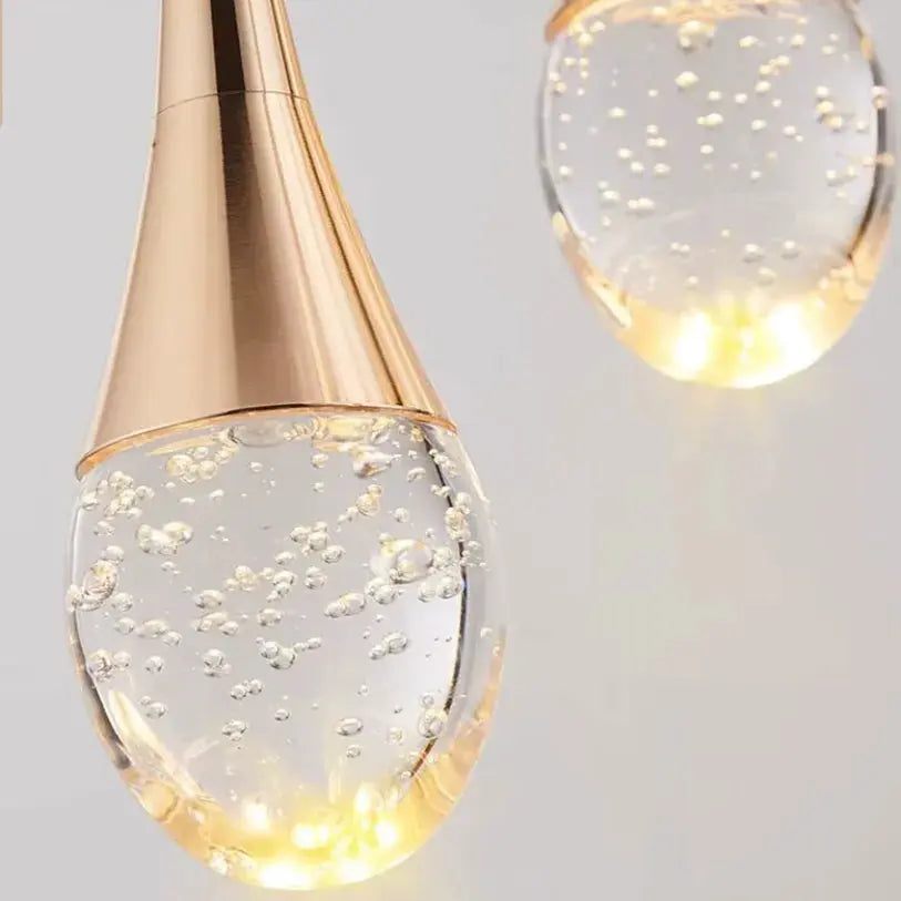 Suspension moderne en cristal Ø 35 cm | Aysel NORDSIA