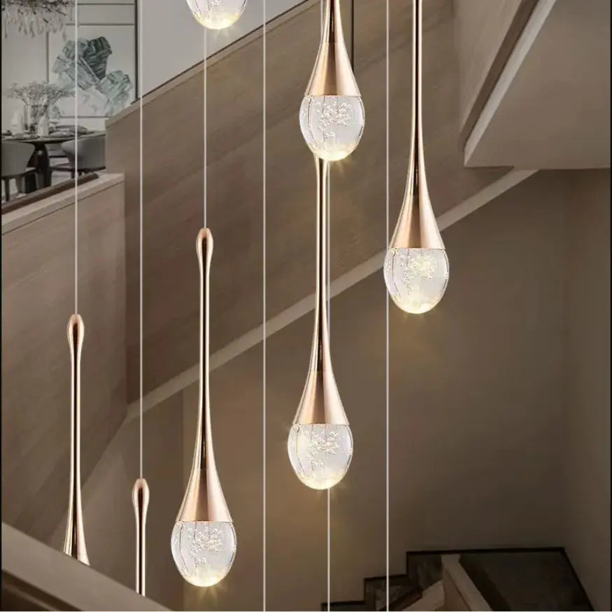 Suspension moderne en cristal Ø 35 cm | Aysel NORDSIA