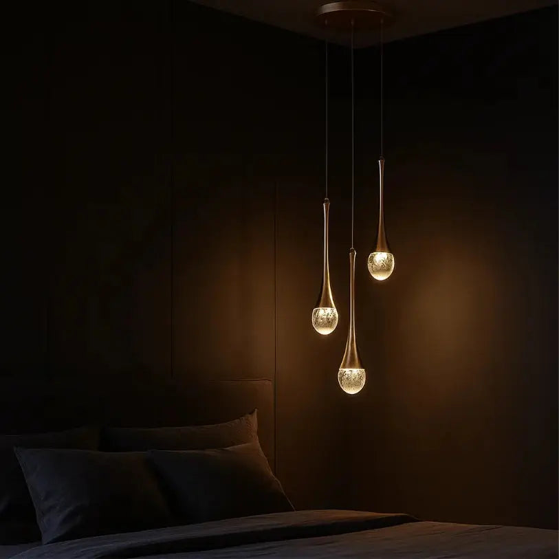 Suspension moderne en cristal Ø 35 cm | Aysel NORDSIA