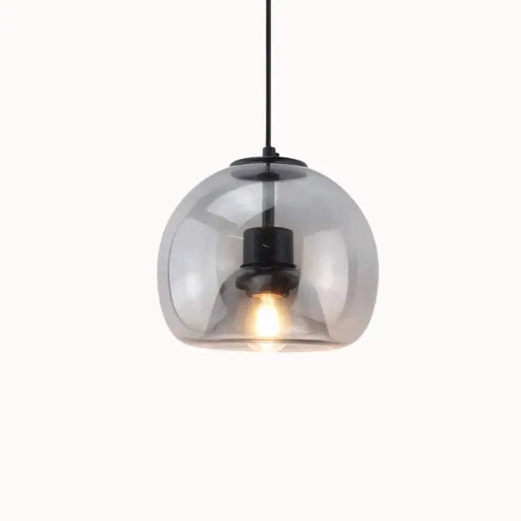 Suspension en Verre design minimaliste Ø 20 cm | Elina NORDSIA