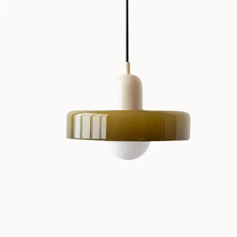 Suspension en verre au design moderne Ø 25 cm | Soline NORDSIA