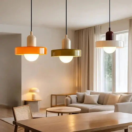 Suspension en verre au design moderne Ø 25 cm | Soline NORDSIA