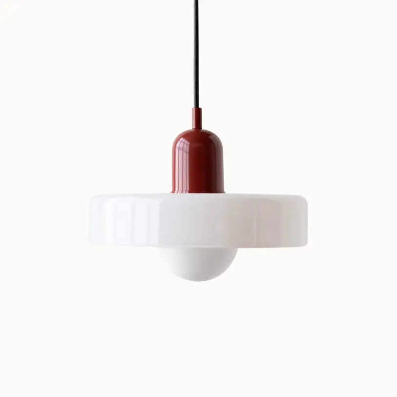 Suspension en verre au design moderne Ø 25 cm | Soline NORDSIA