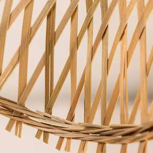 Suspension bambou design aérien Ø 35 cm | Vara NORDSIA