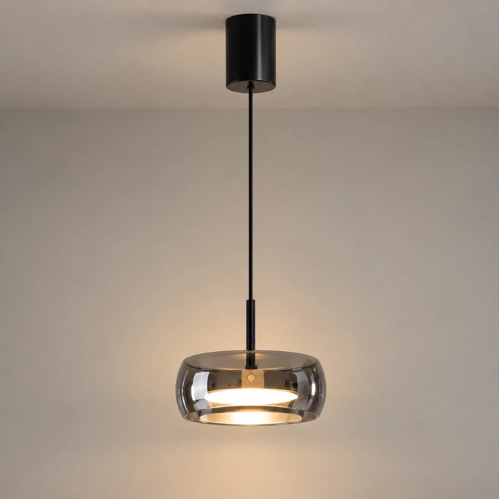 Suspension verre fumé | Naela