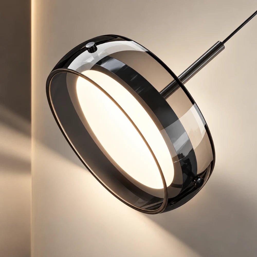 Suspension verre fumé | Naela
