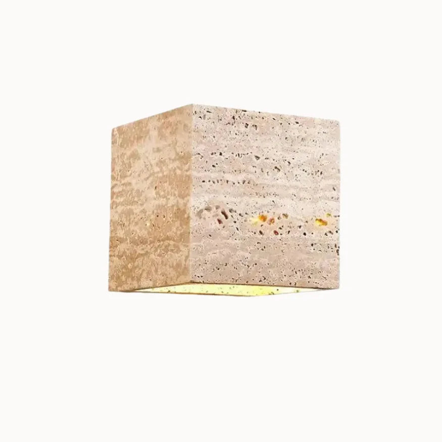 Applique murale en Travertin | Horten