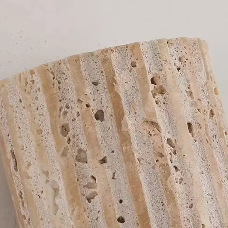 Applique murale en Travertin | Lunda