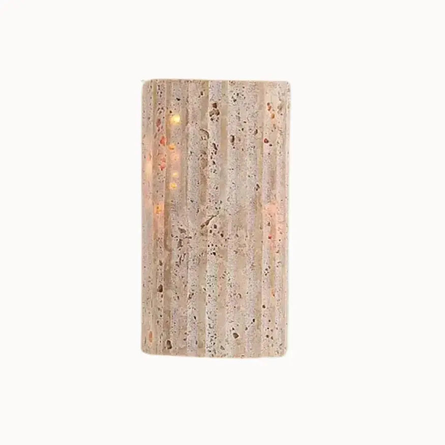 Applique murale design nordique en travertin | Lunda NORDSIA