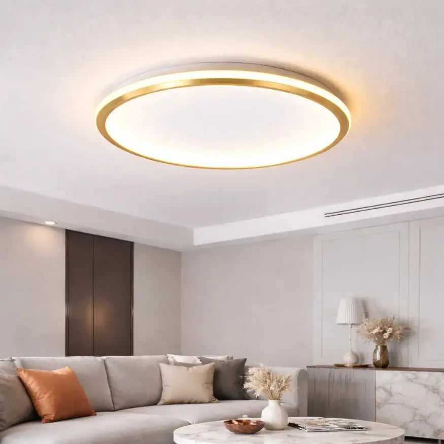Plafonnier LED design moderne | Noreya NORDSIA