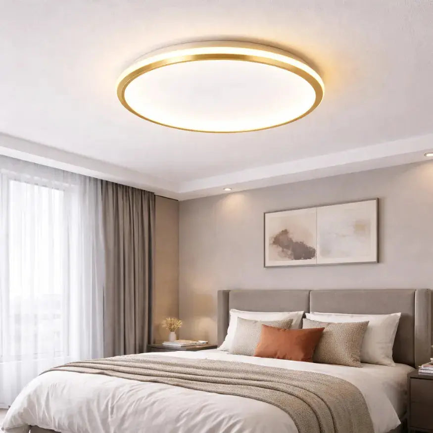 Plafonnier LED design moderne | Noreya NORDSIA