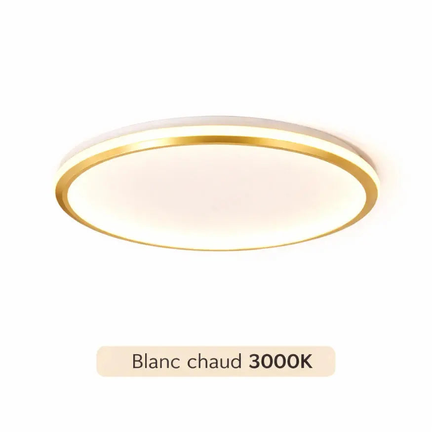 Plafonnier LED design moderne | Noreya NORDSIA