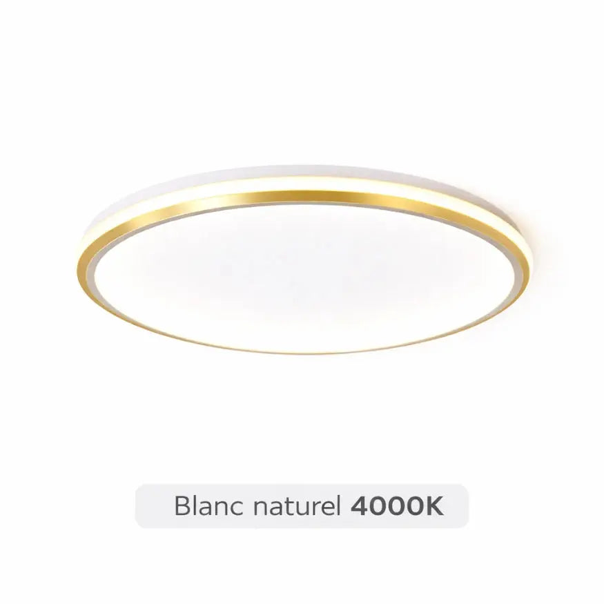 Plafonnier LED design moderne | Noreya NORDSIA