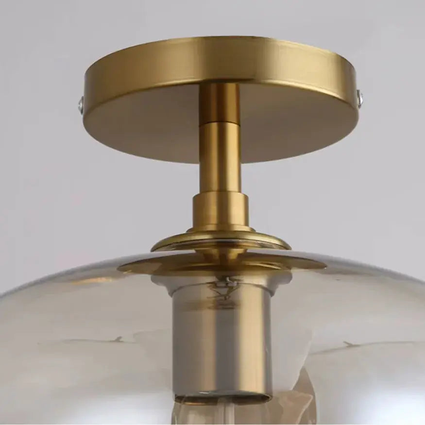 Plafonnier design en Verre | Luno NORDSIA