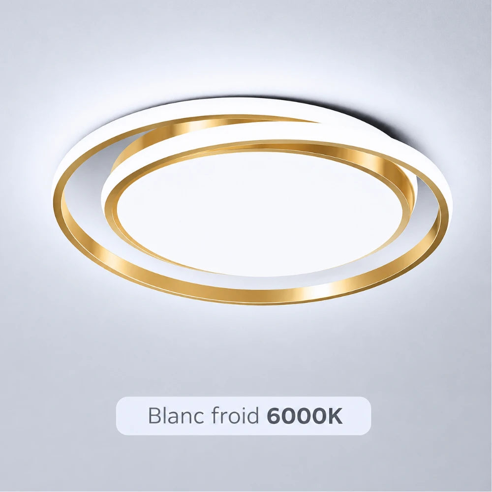 Plafonnier LED contemporain | Noréa