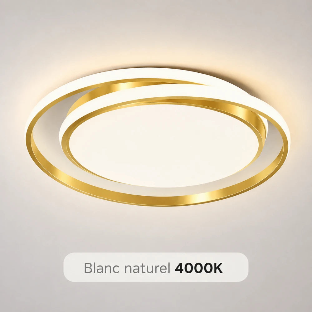 Plafonnier LED contemporain | Noréa