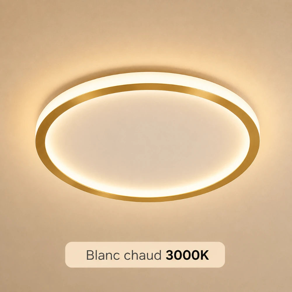 Plafonnier LED moderne | Noreya