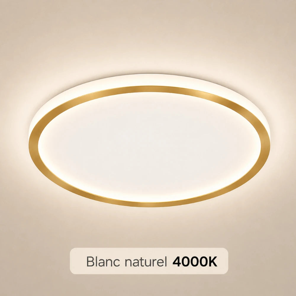Plafonnier LED moderne | Noreya