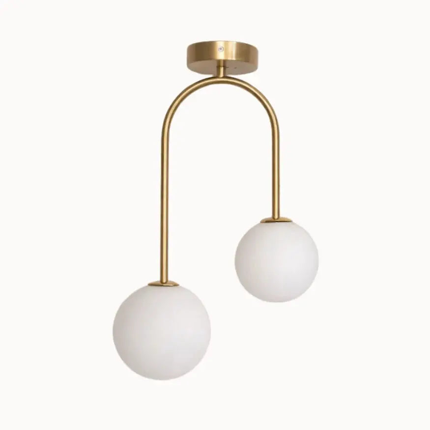 Plafonnier design moderne en Métal | Gloa NORDSIA