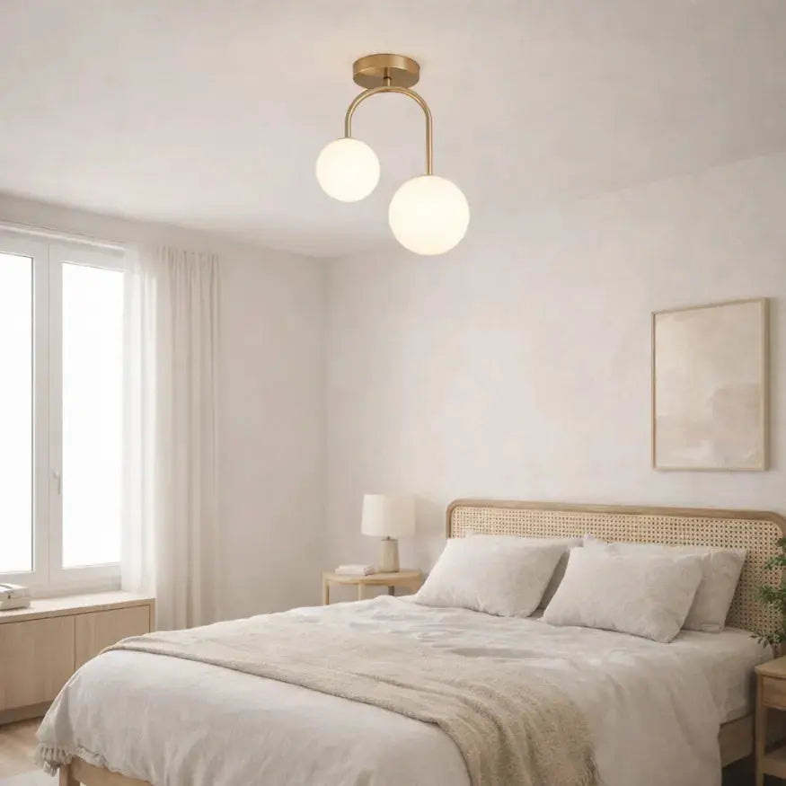 Plafonnier design moderne en Métal | Gloa NORDSIA