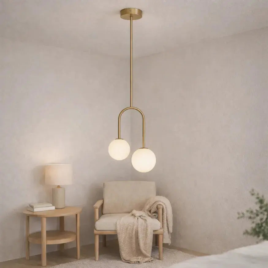 Plafonnier design moderne en Métal | Gloa NORDSIA