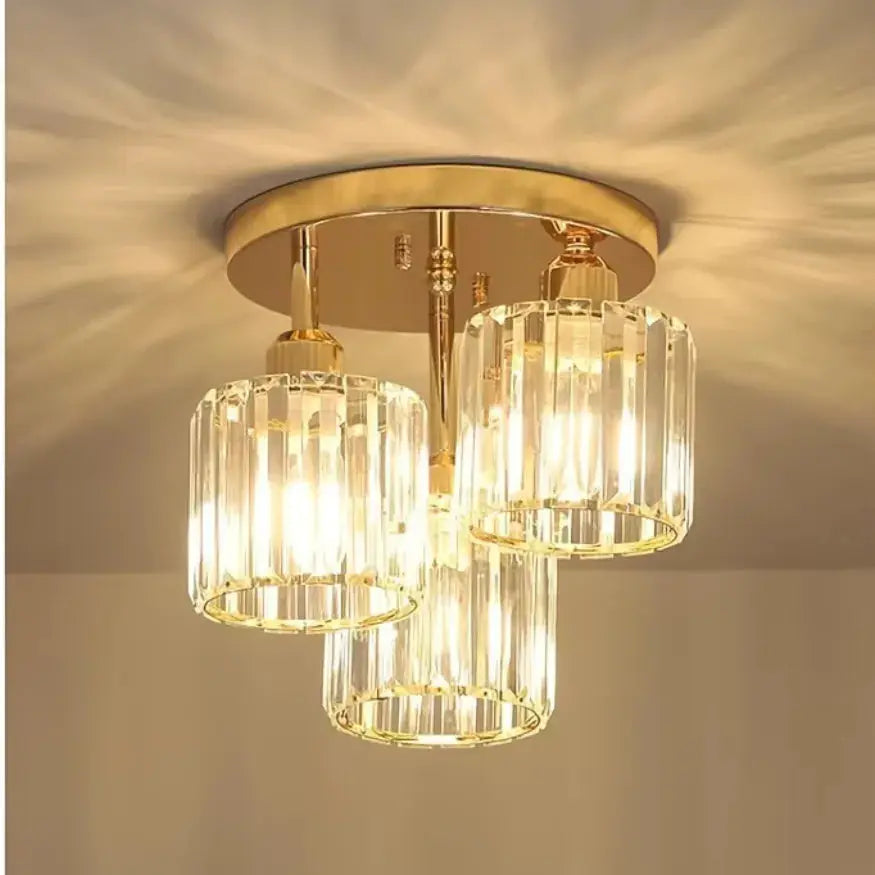 Plafonnier en Verre moderne - 3 sources de lumière | Leif NORDSIA