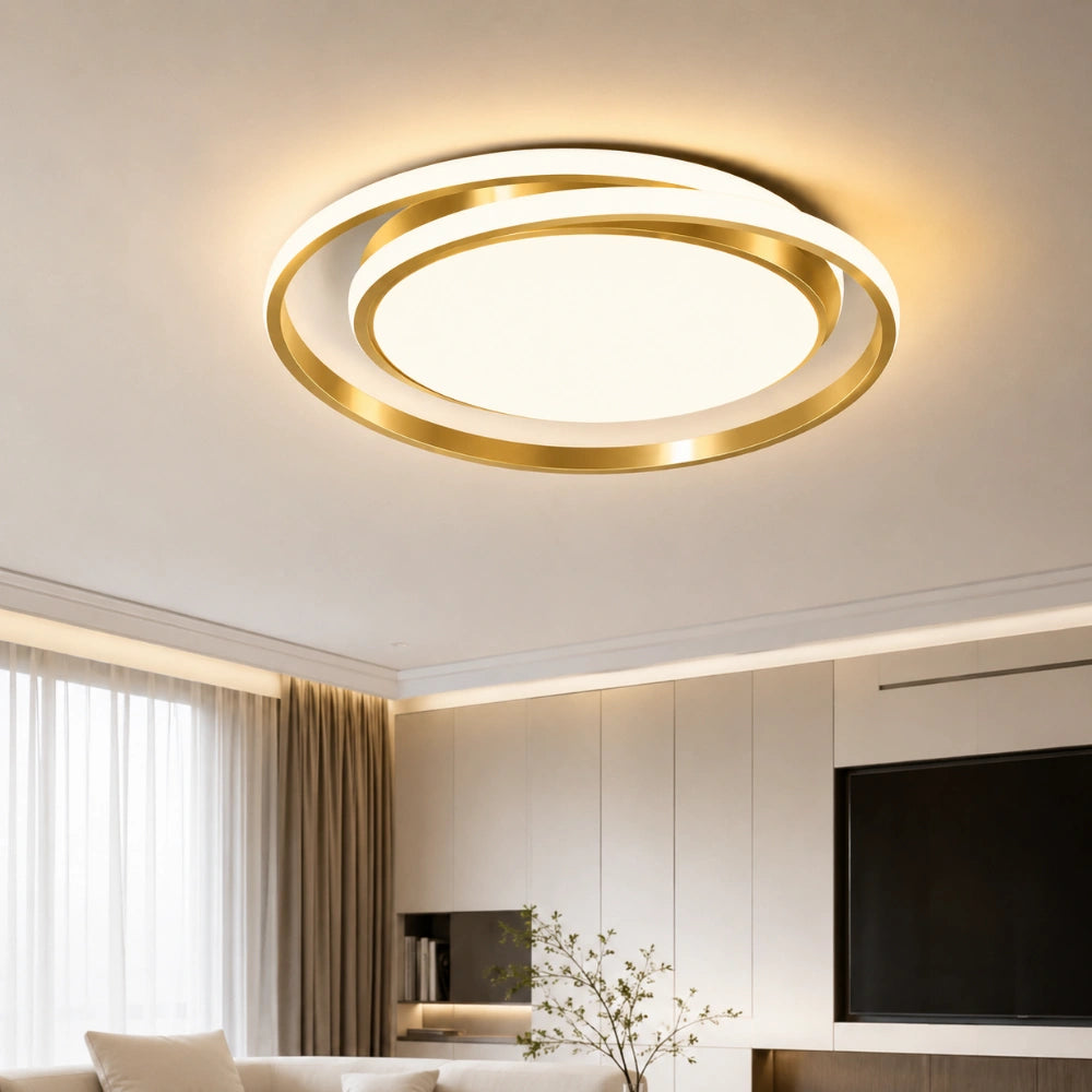 Plafonnier LED contemporain | Noréa