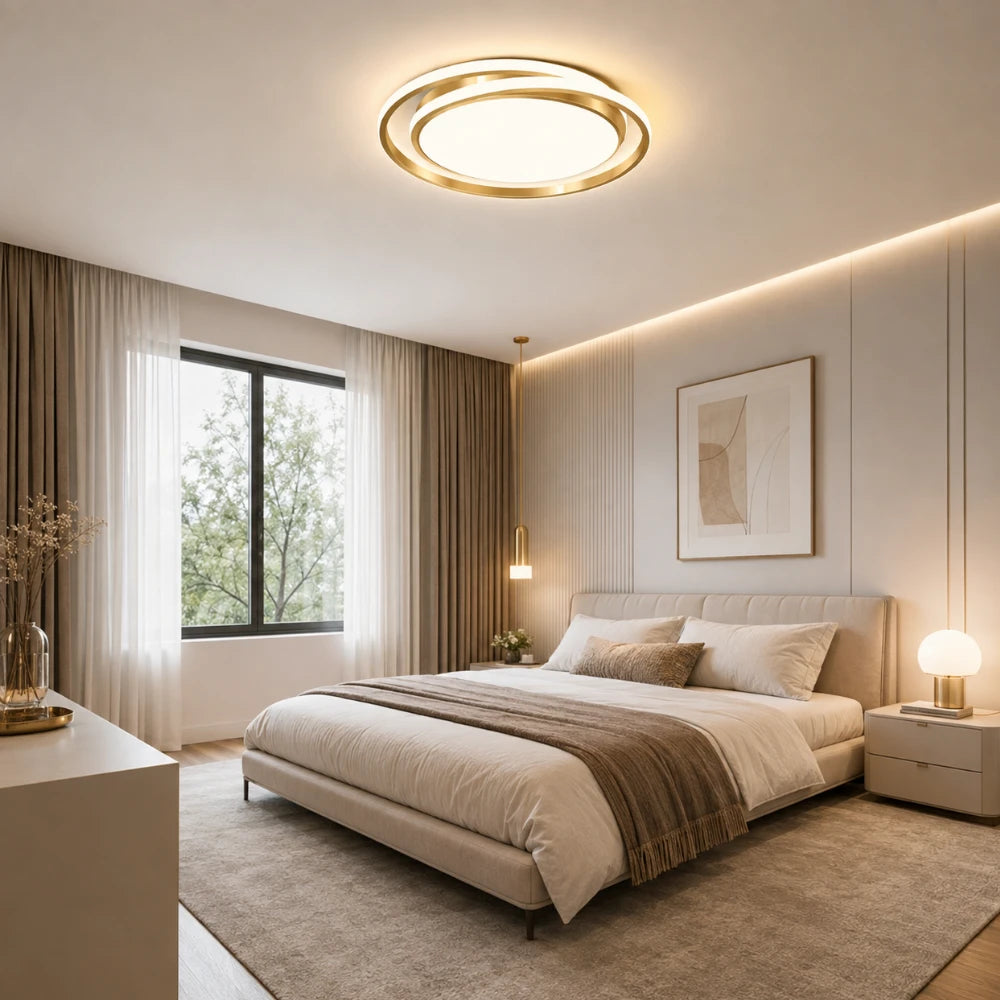 Plafonnier LED contemporain | Noréa