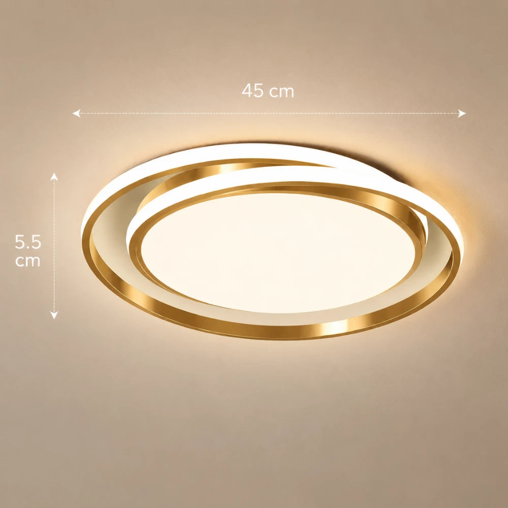 Plafonnier LED contemporain | Noréa