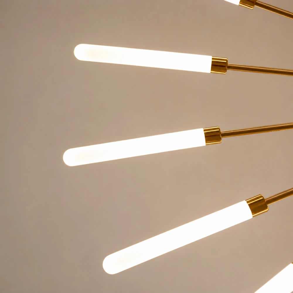 Plafonnier LED sculptural | Rayn