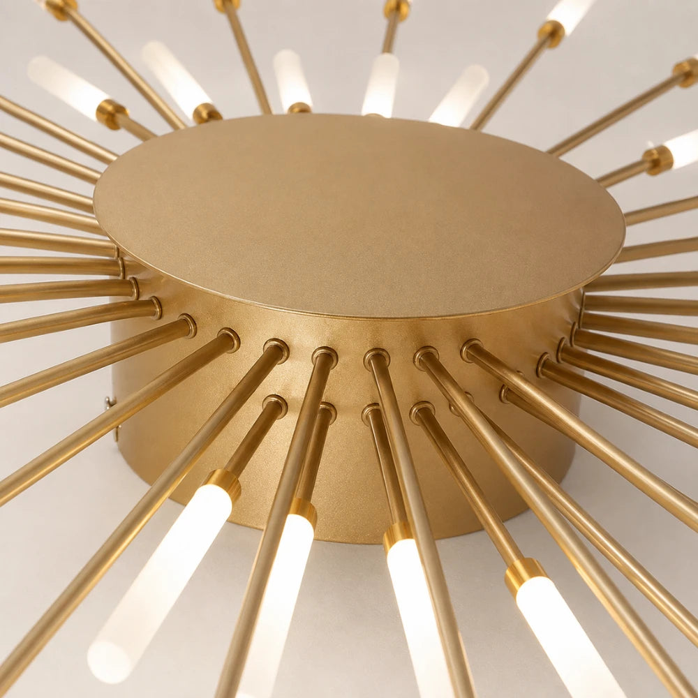 Plafonnier LED sculptural | Rayn