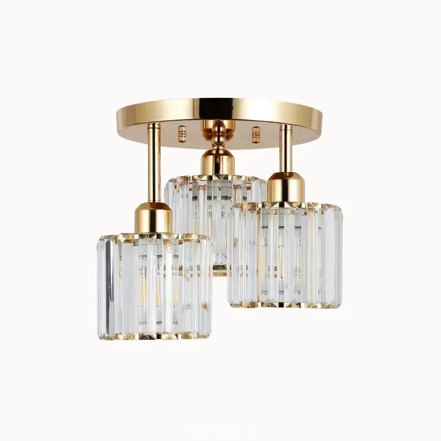 Plafonnier en Verre moderne - 3 sources de lumière | Leif NORDSIA