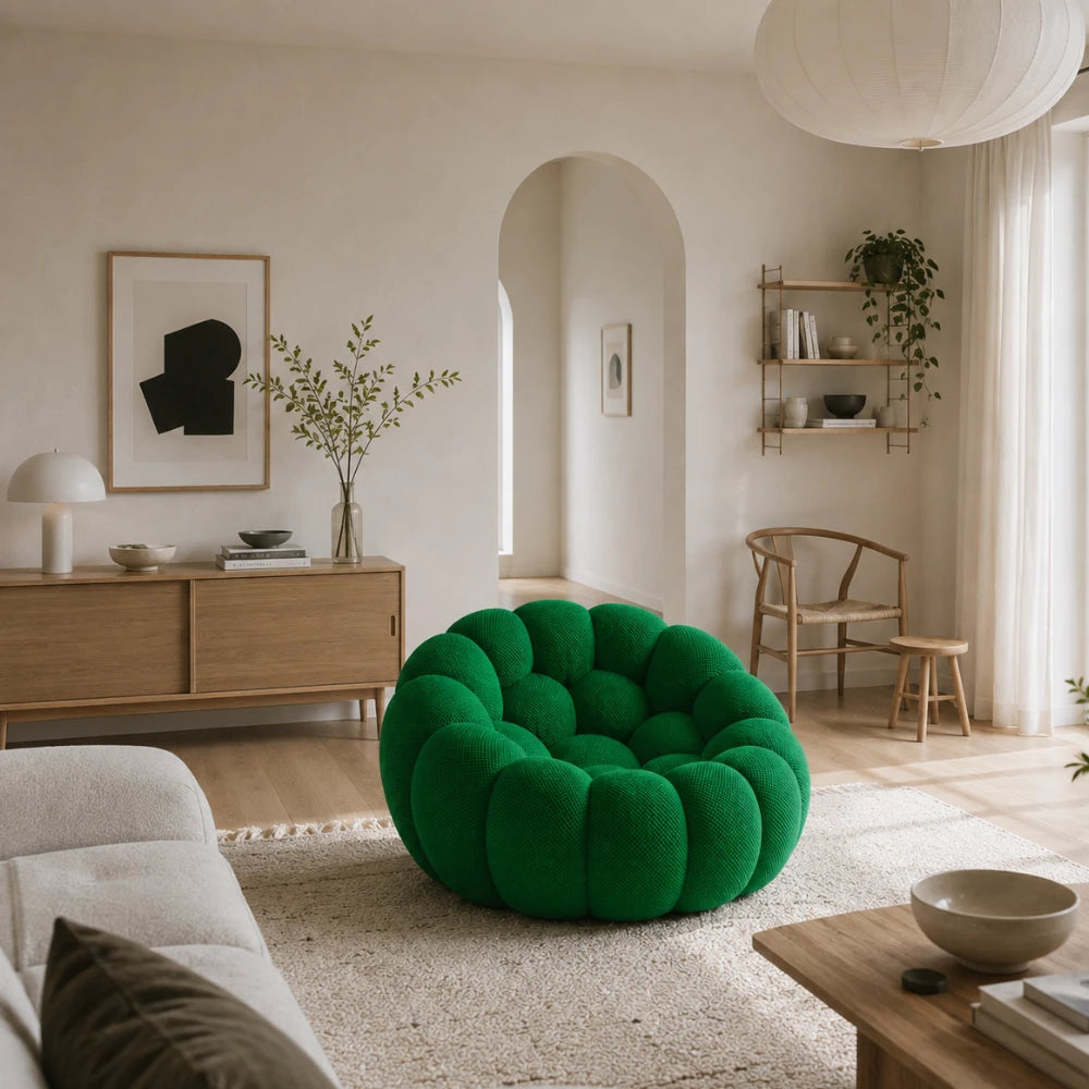 Pouf design minimaliste | NUBO