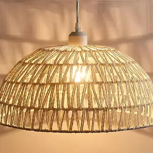 Suspension osier naturel Ø 30 cm | Malia NORDSIA