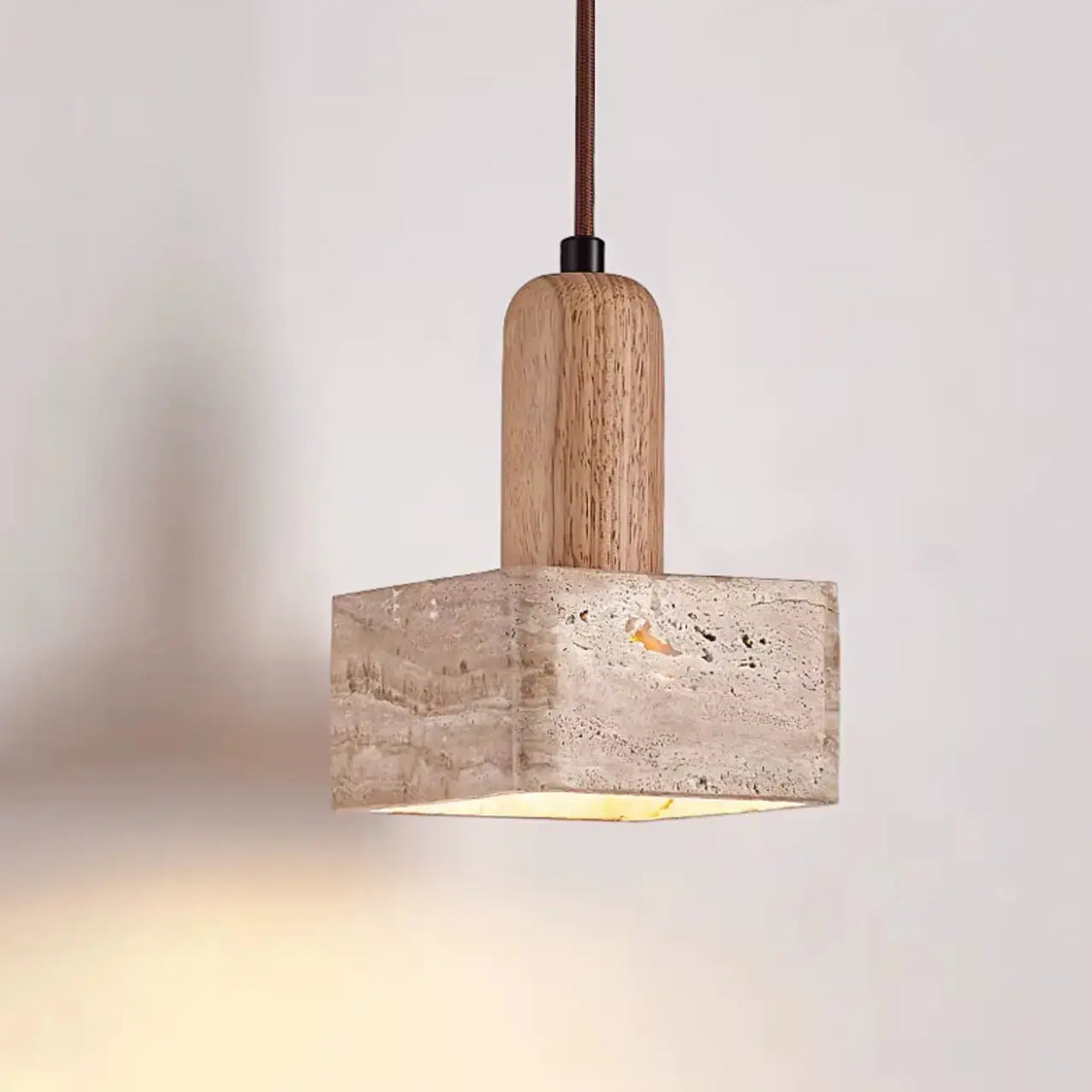 Suspension en Pierre naturelle de Travertin | Tyra NORDSIA