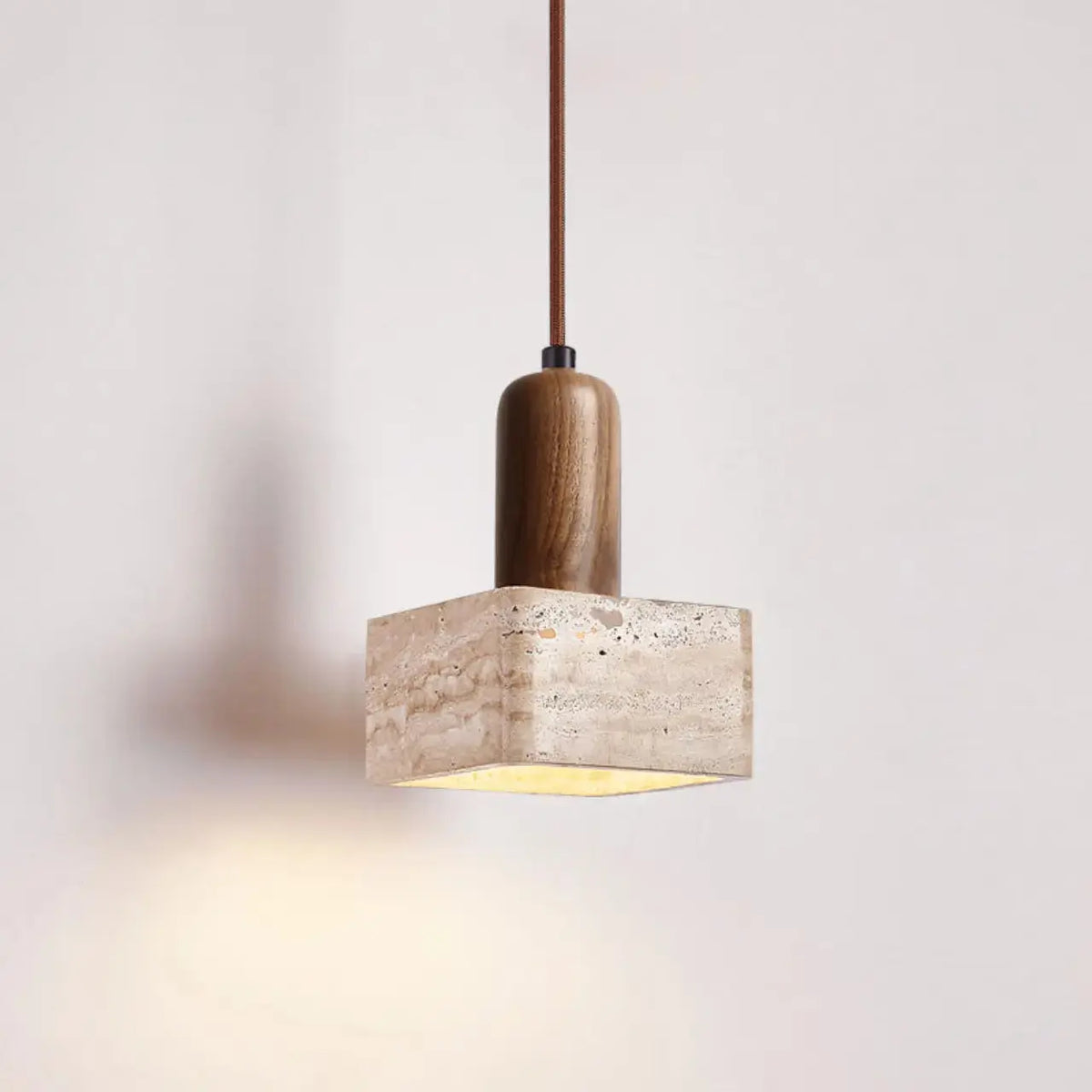 Suspension en Pierre naturelle de Travertin | Tyra NORDSIA