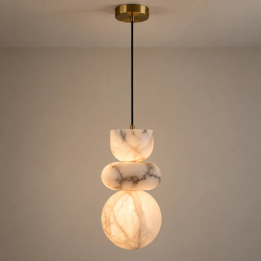 Suspension albâtre | Lind