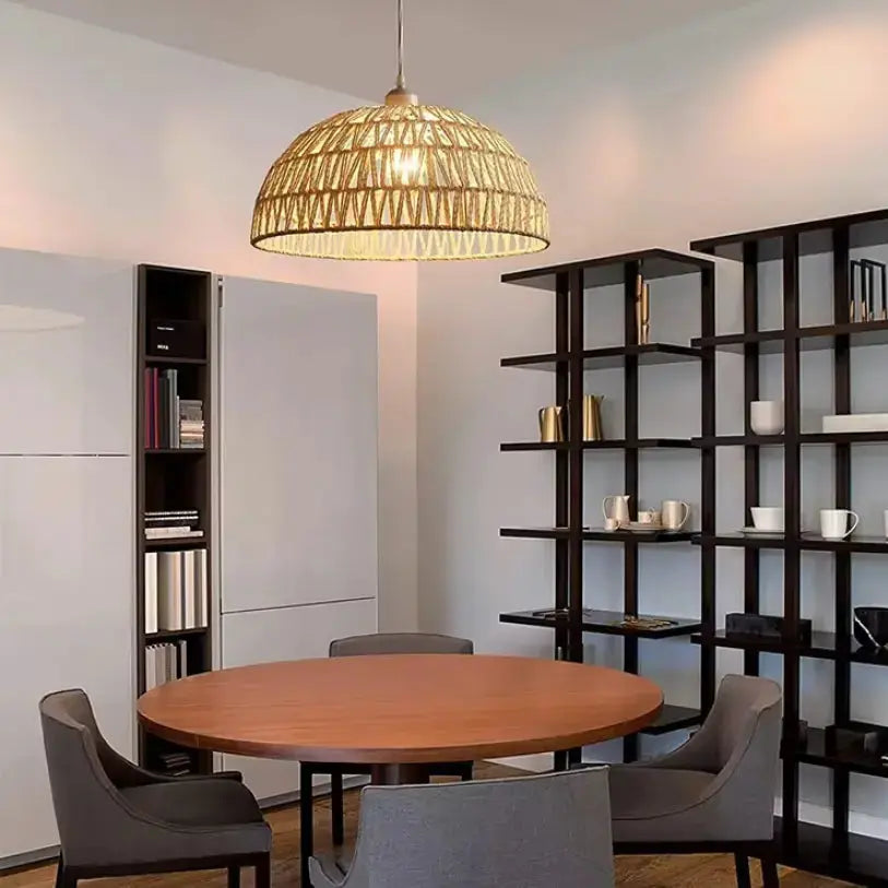 Suspension osier naturel Ø 30 cm | Malia NORDSIA