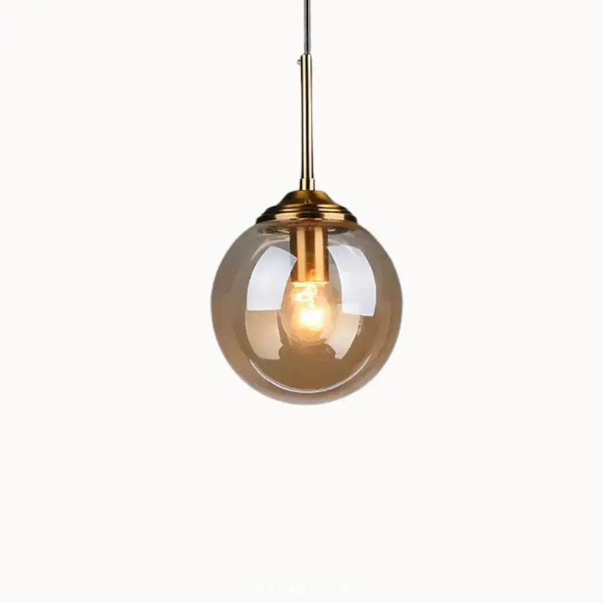 Suspension en Verre design Ø 15 cm | Nohr NORDSIA