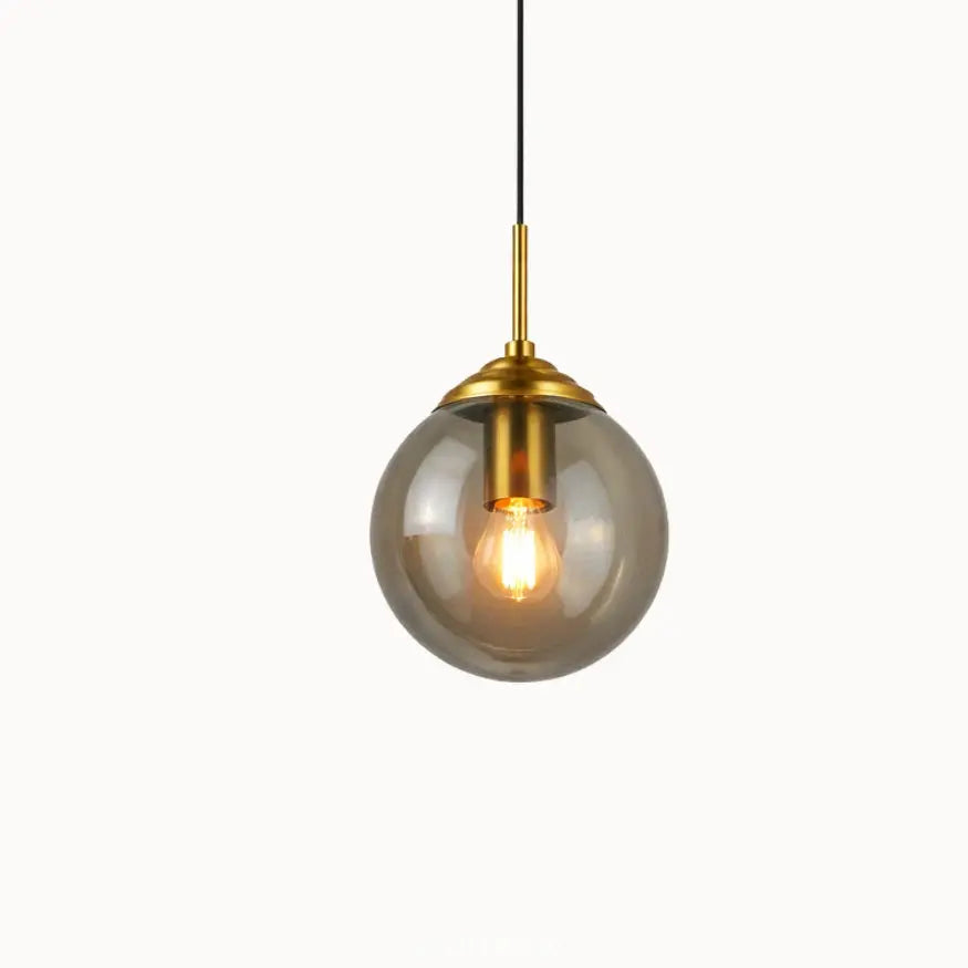 Suspension en Verre design Ø 15 cm | Nohr NORDSIA