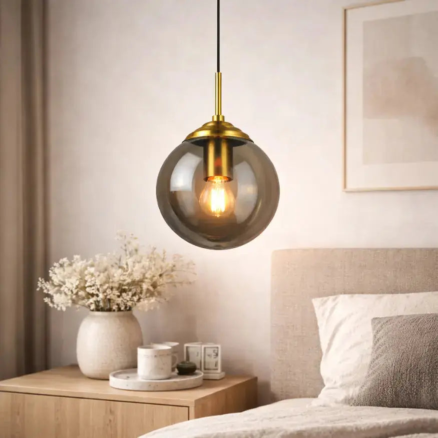 Suspension en Verre design Ø 15 cm | Nohr NORDSIA