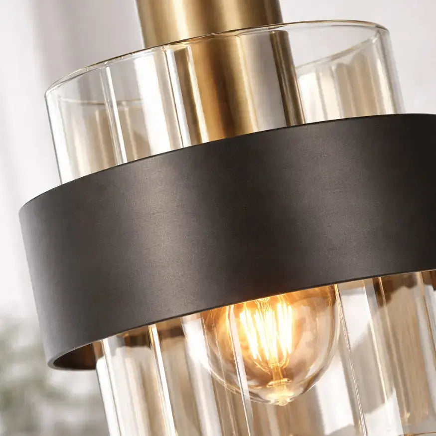 Suspension en Verre moderne Ø 20 cm | Nola NORDSIA