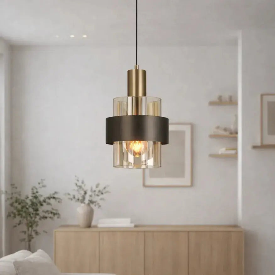 Suspension en Verre moderne Ø 20 cm | Nola NORDSIA