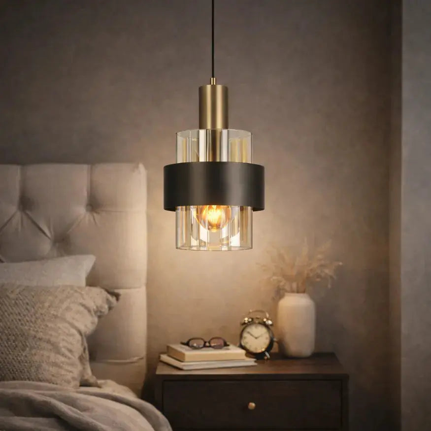 Suspension en Verre moderne Ø 20 cm | Nola NORDSIA