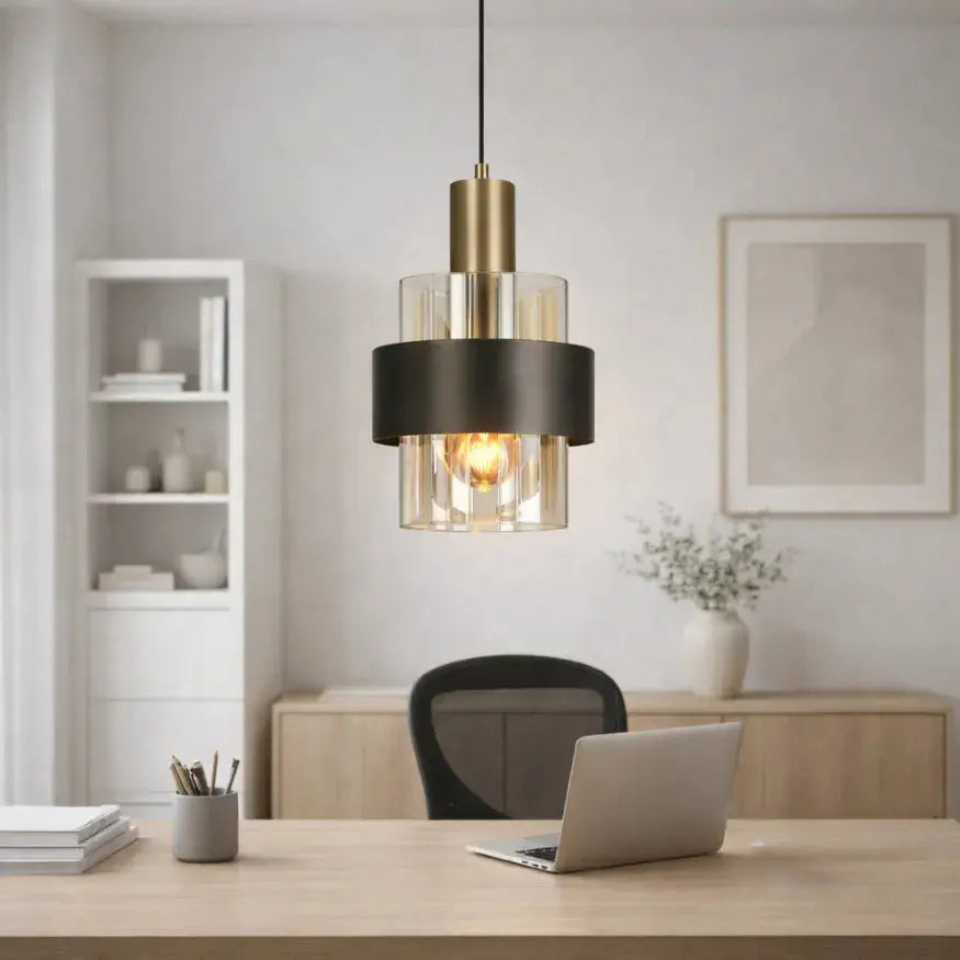 Suspension en Verre moderne Ø 20 cm | Nola NORDSIA