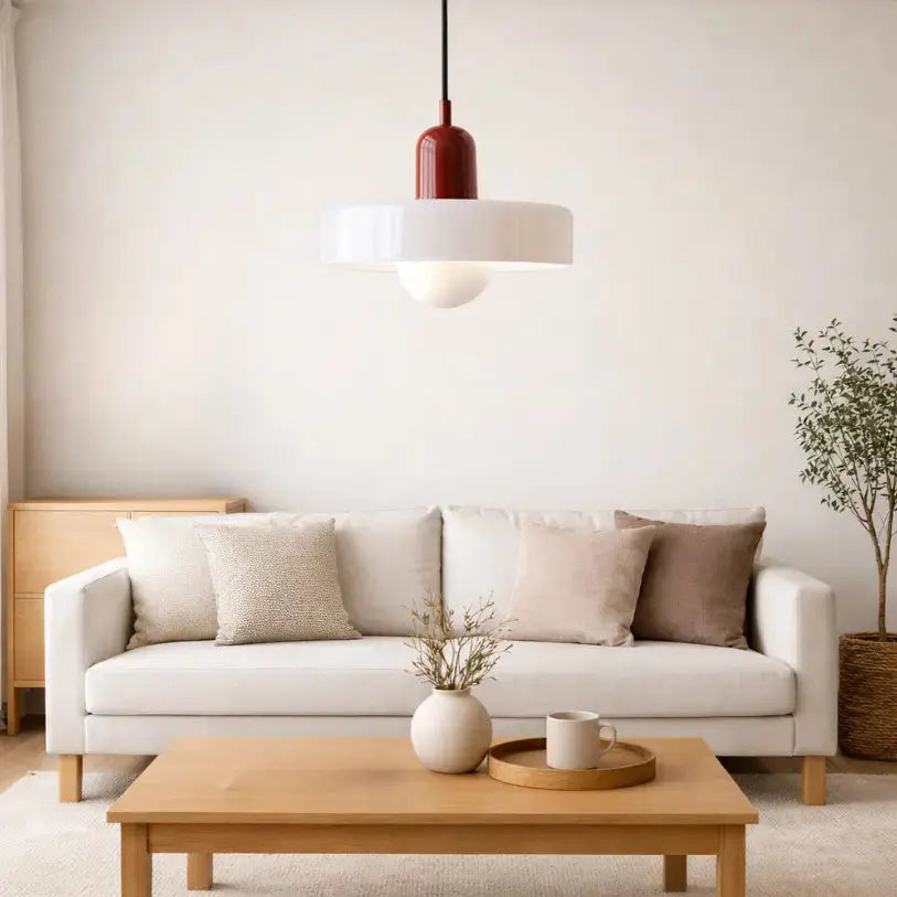 Suspension en verre au design moderne Ø 25 cm | Soline NORDSIA