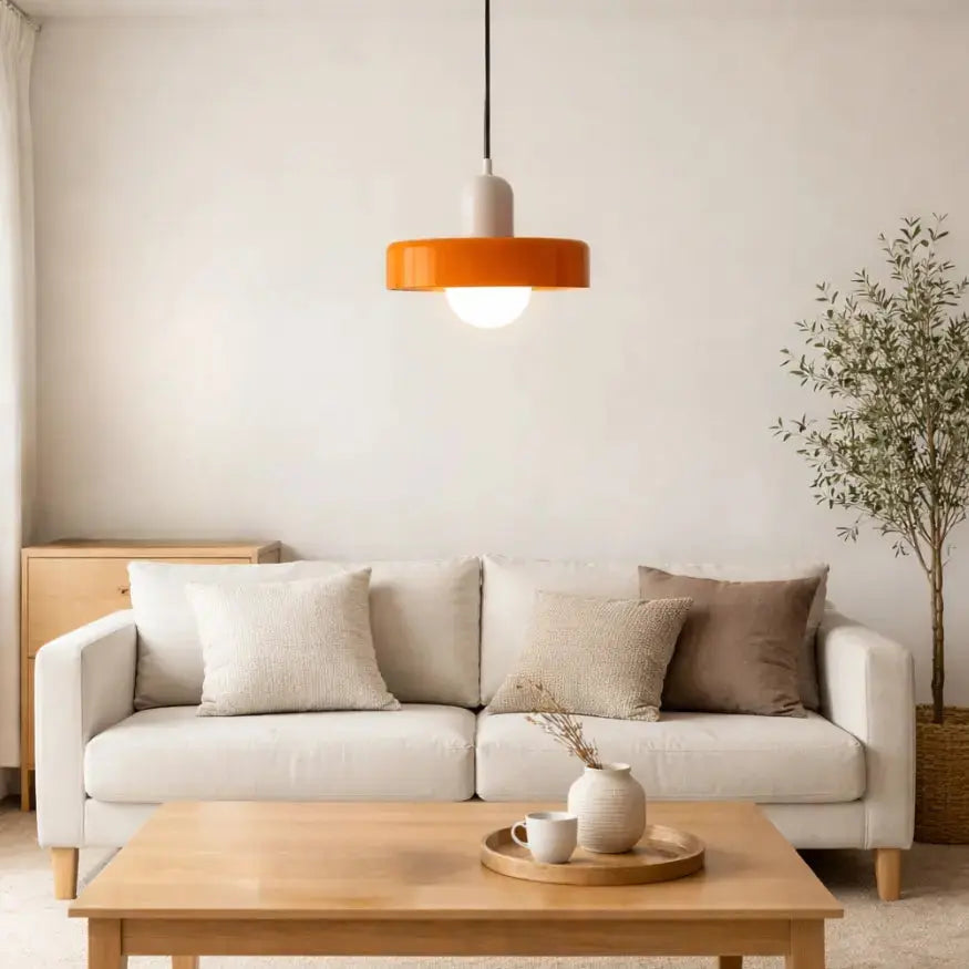 Suspension en verre au design moderne Ø 25 cm | Soline NORDSIA