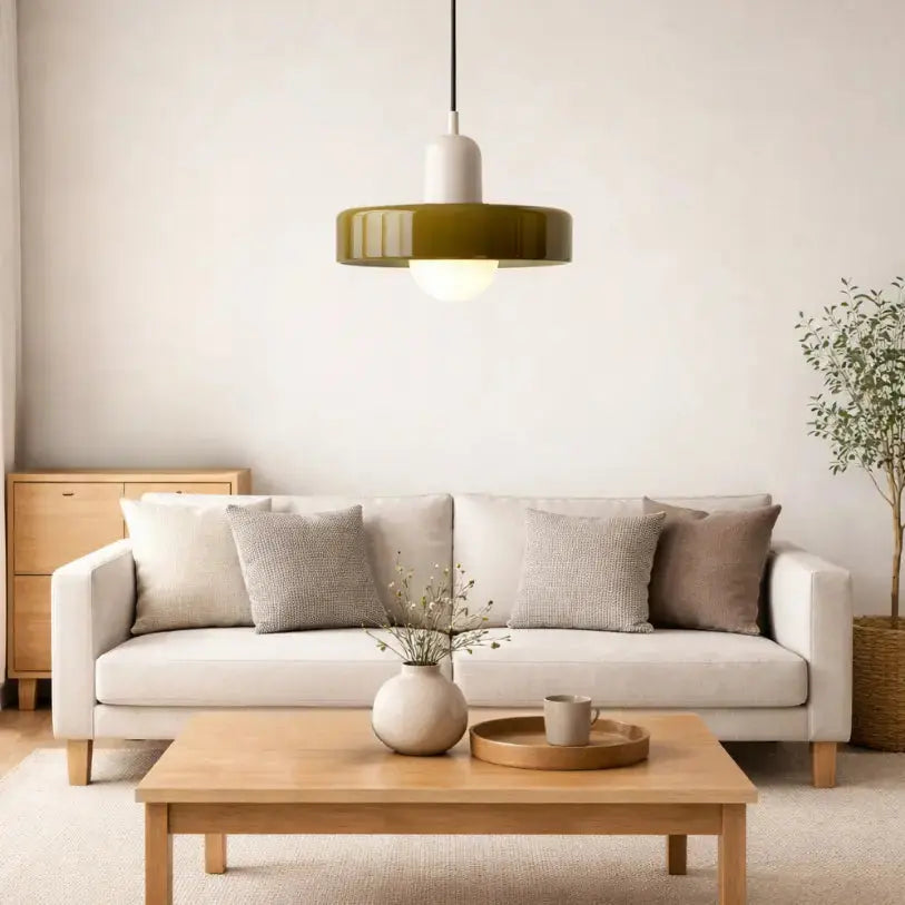 Suspension en verre au design moderne Ø 25 cm | Soline NORDSIA